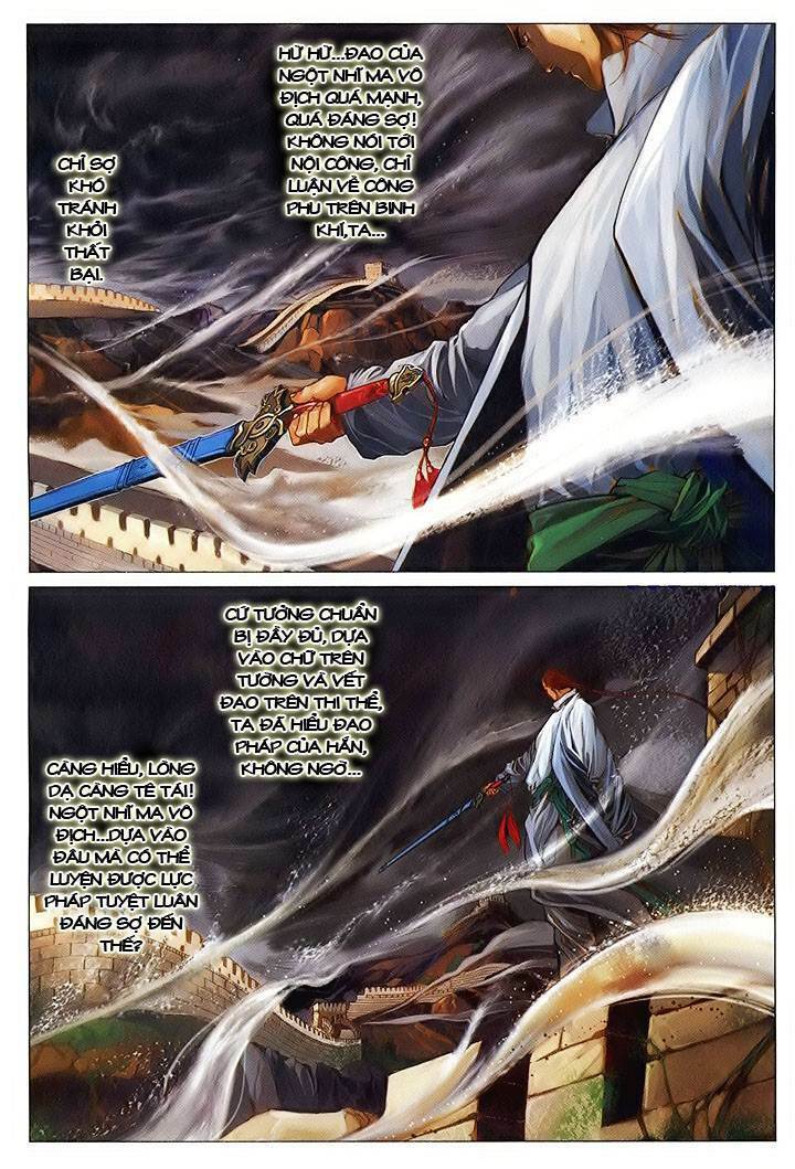 lộc đỉnh kí chapter 6 3