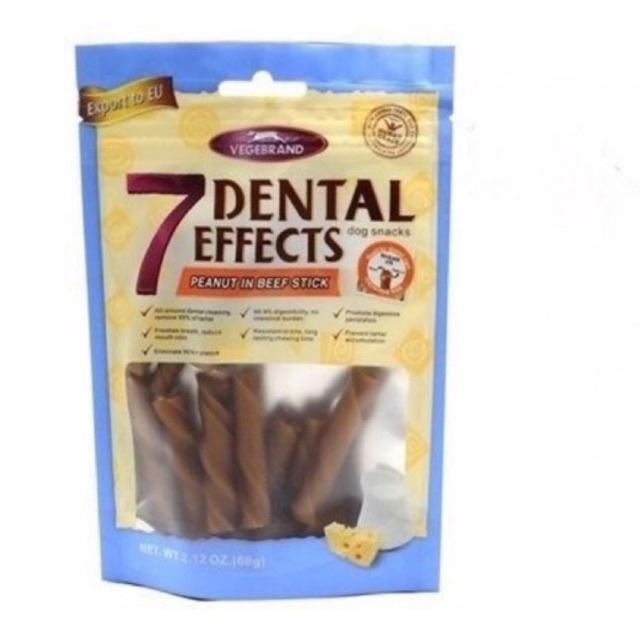 Bánh thưởng cho chó - 7 Dental Effects 60G