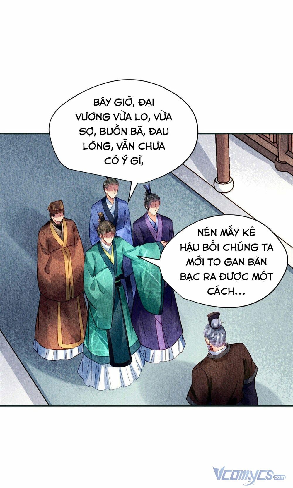 vấn đan chu chapter 28 37