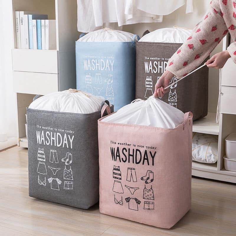 Túi đựng đồ WASHDAY gấp gọn