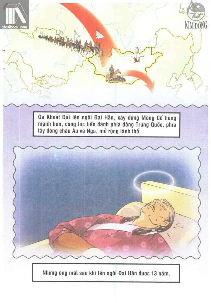 thành cát tư hãn chapter 75 21