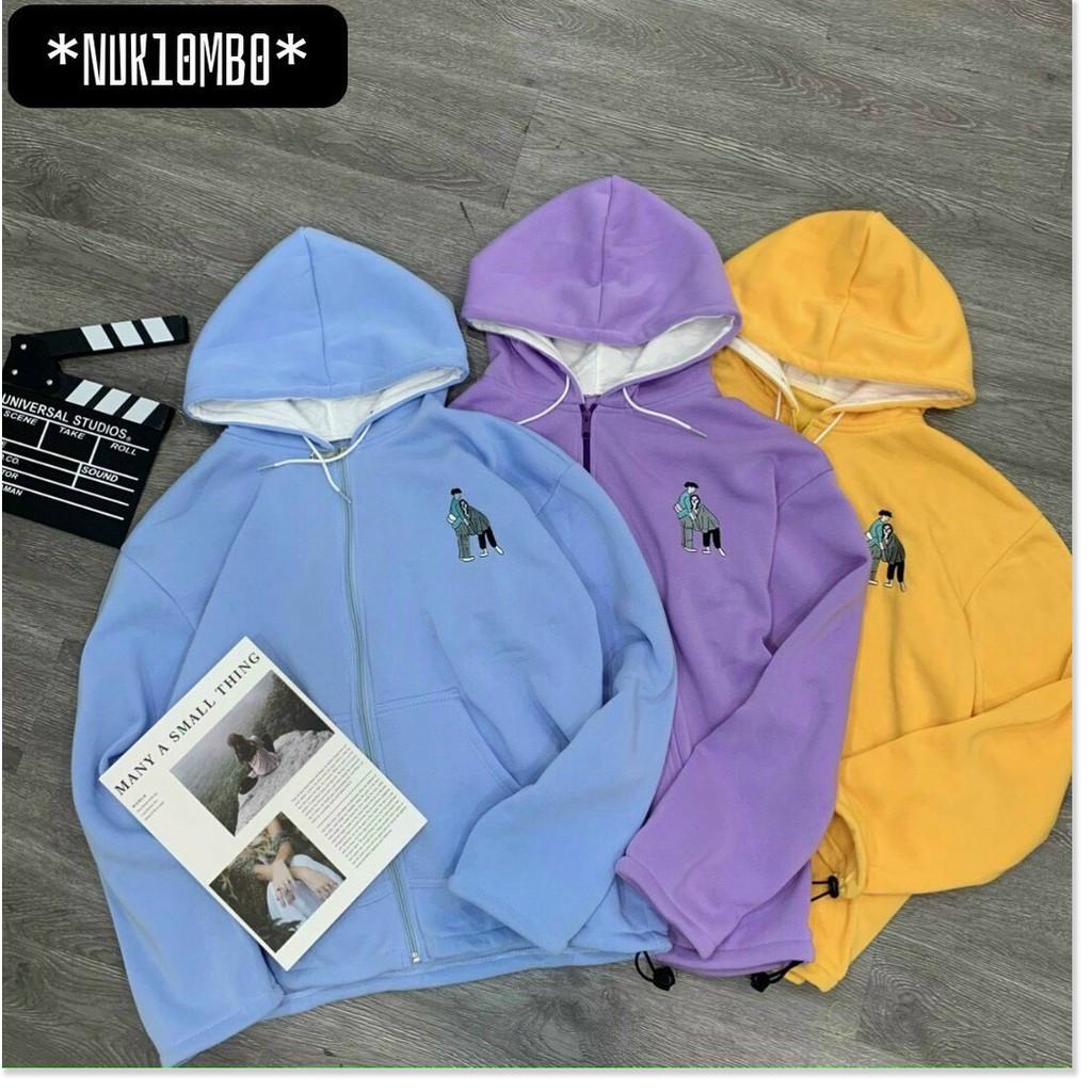 ÁO KHOÁC NỈ HOODIES NAM NỮ CỰC XINH THỜI TRANG MỚI KINGSHOP79