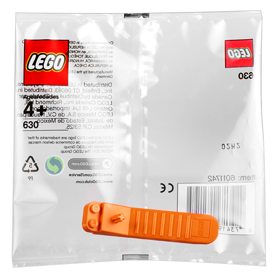 Bộ Lắp Ráp Dụng Cụ Nậy Gạch LEGO OTHERS 630 (1 Chi Tiết)