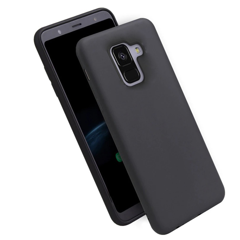 Ốp Lưng Silicon Dành Cho Samsung Galaxy A8 2018