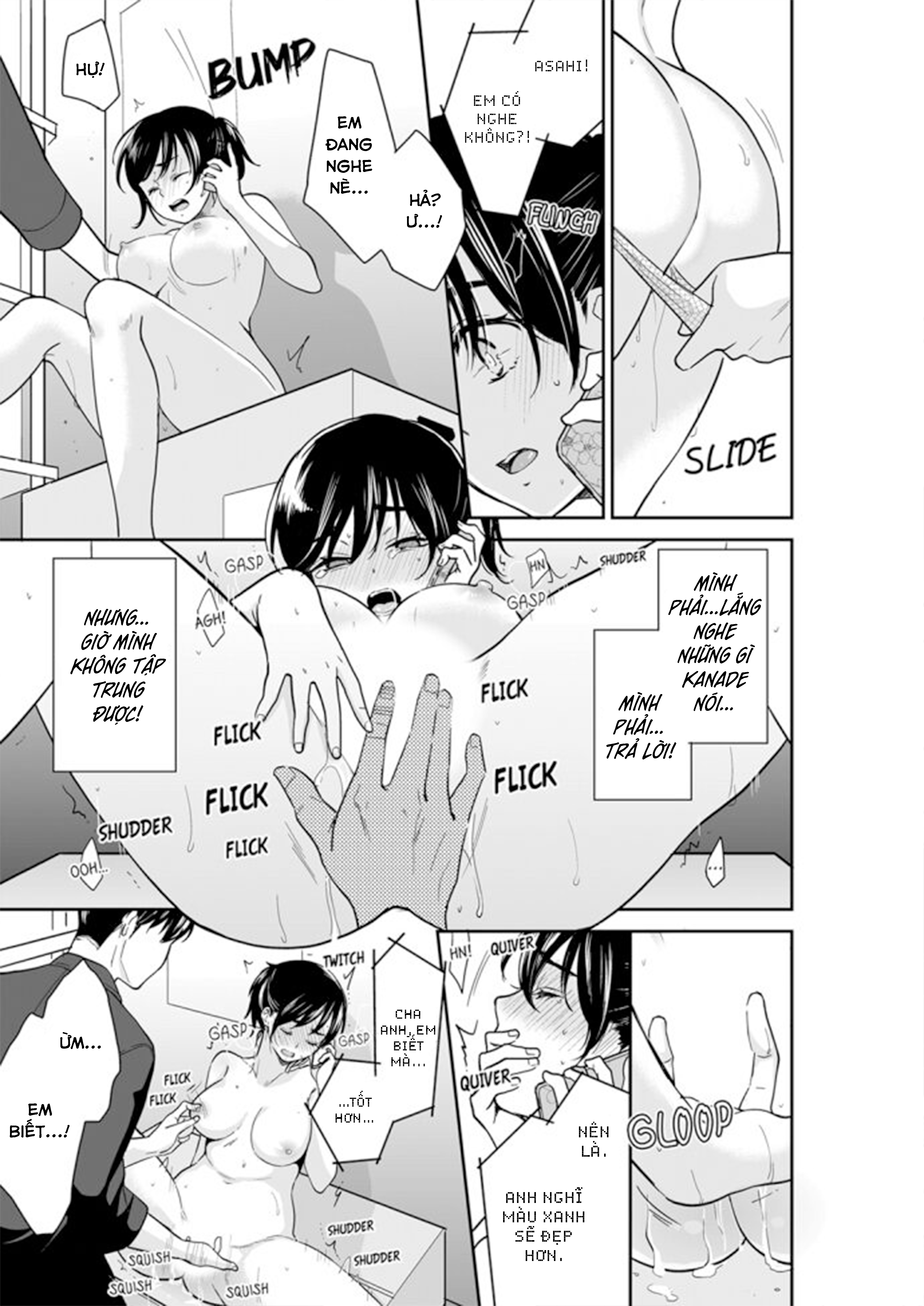 sự thâm nhập ướt át chapter 84 4