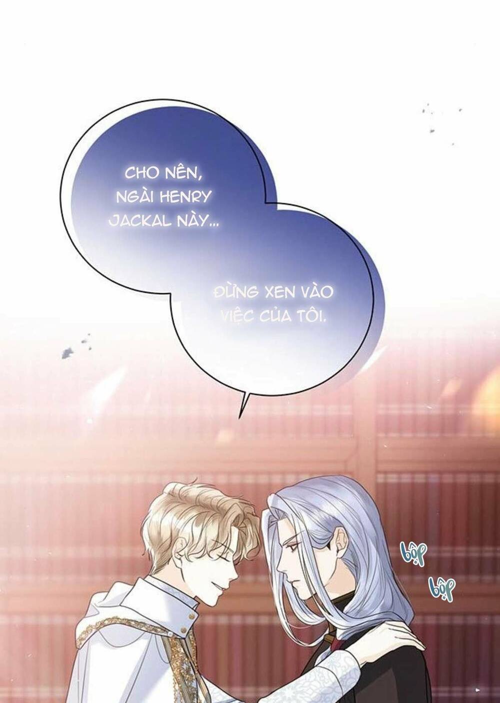 tôi sẽ từ bỏ vị trí hoàng hậu chapter 16 82