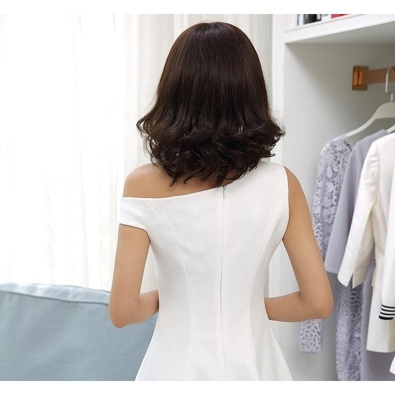 Tóc giả nguyên đầu trung niên, ️Tóc giả đẹp cả đầu xoăn cao cấp -TG676