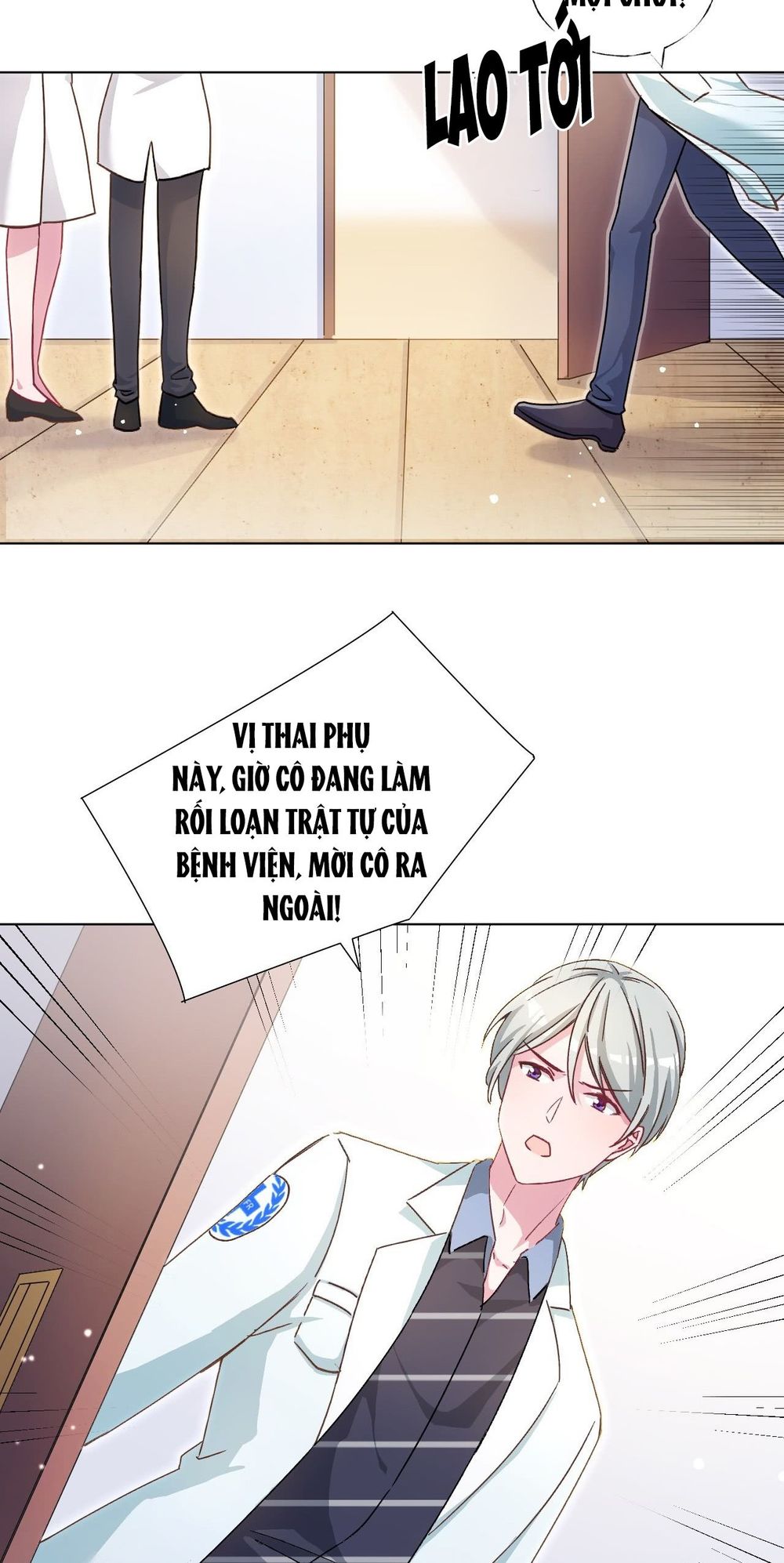 trời ban cho nam thần daddy chapter 41 46