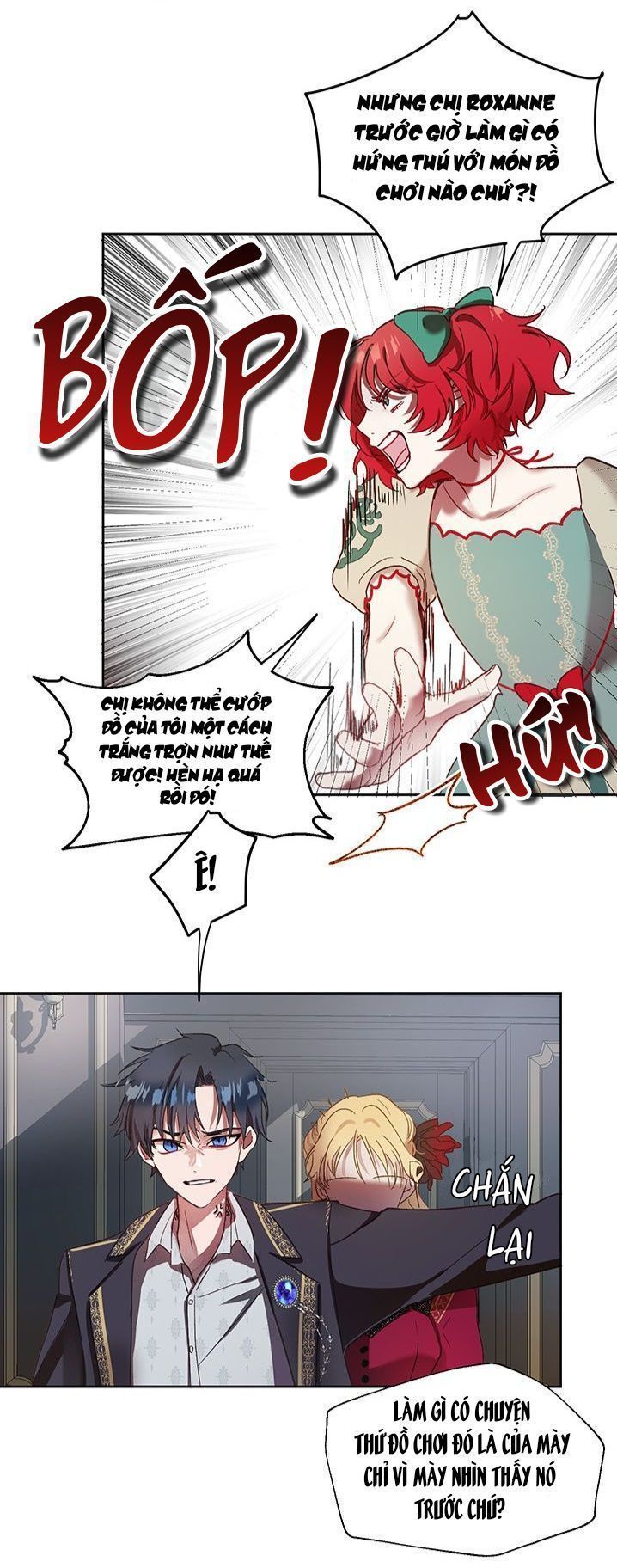 cách để cứu rỗi anh trai của nữ chính chapter 4 40