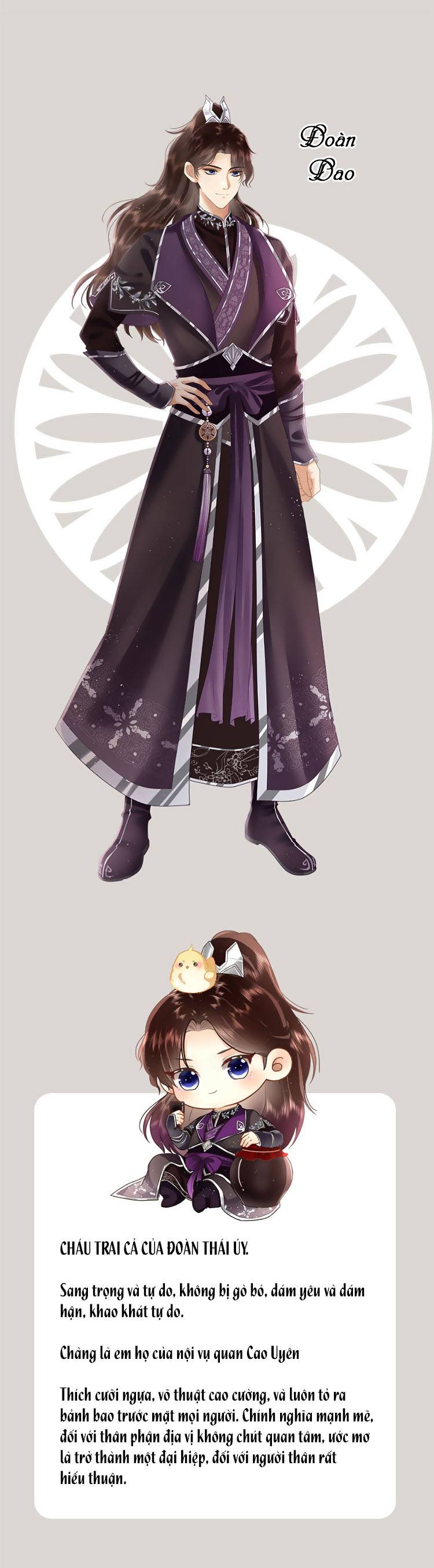 tiểu sử nữ đế chapter 0 5