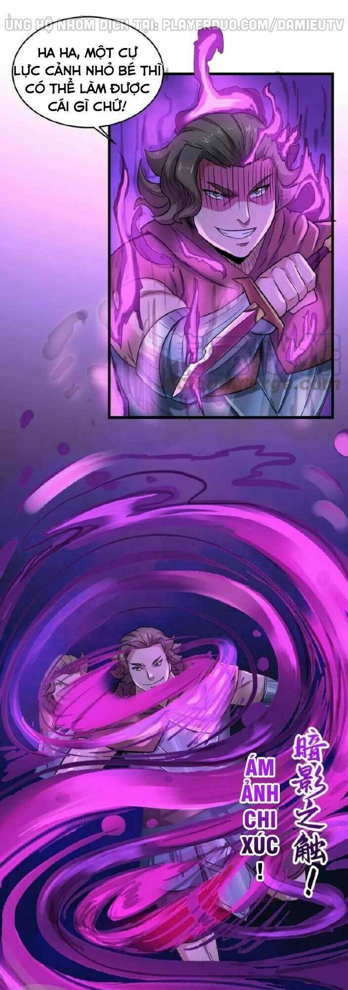 việc tu luyện hằng ngày của vũ đế chapter 39 21