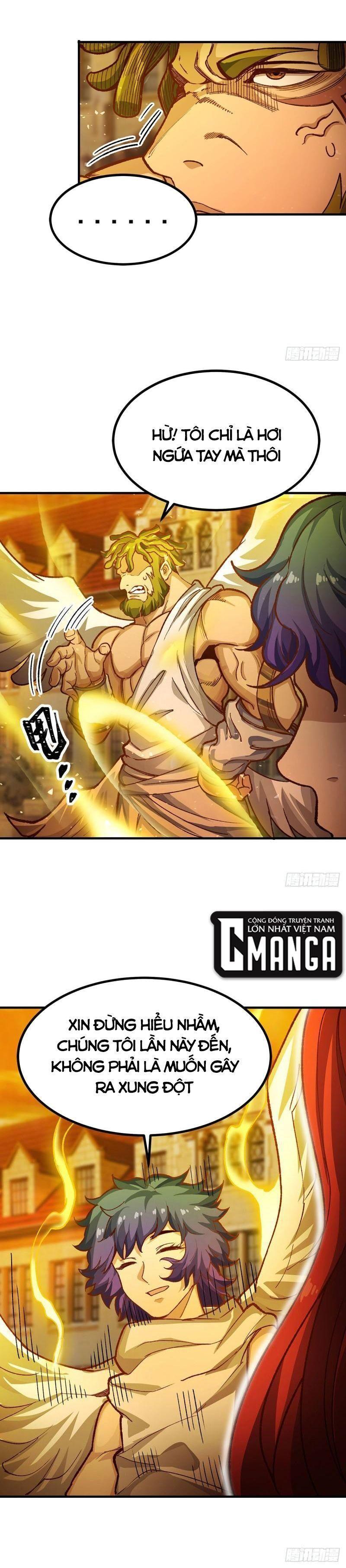 vô hạn sứ đồ và 12 nữ chiến binh chapter 291 13