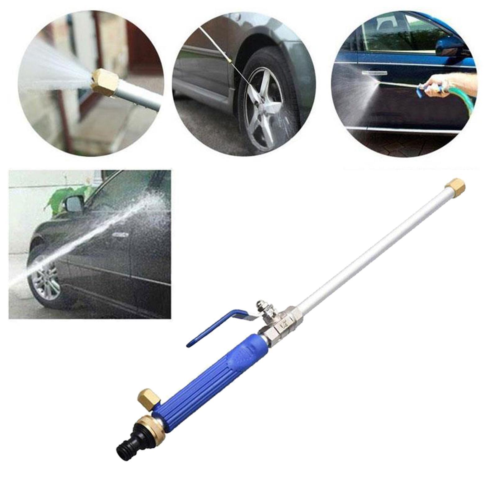 High Pressure Power Washer Water Hose Spray Nozzle Garden Car Attachment