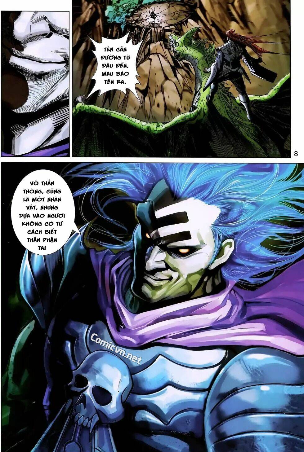 thần binh huyền kỳ 3+3.5 chapter 181 8