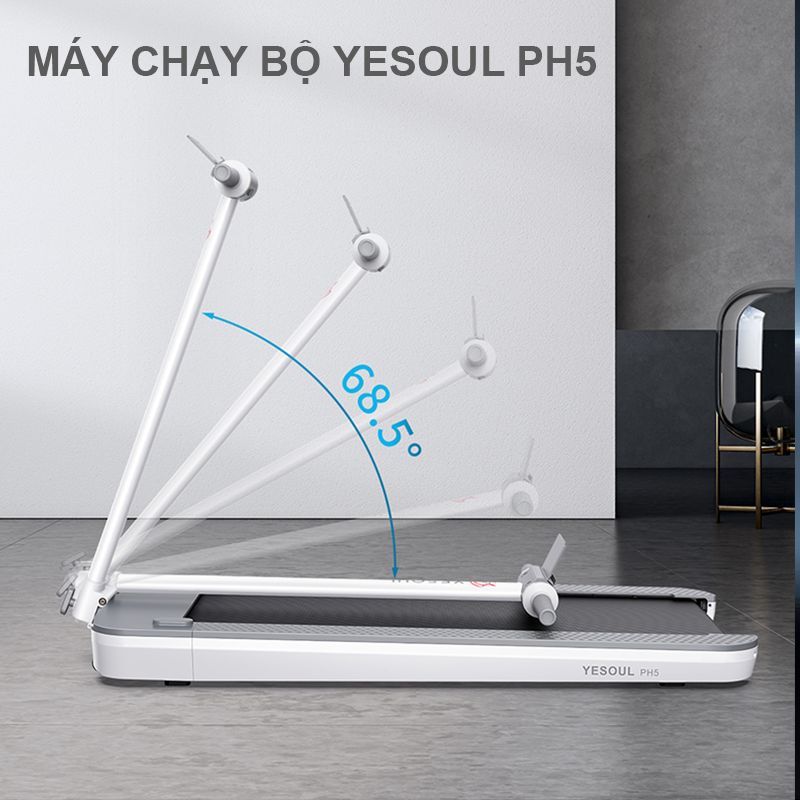 Máy Chạy Bộ Thông Minh Yesoul PH5 - Phiên Bản Quốc Tế