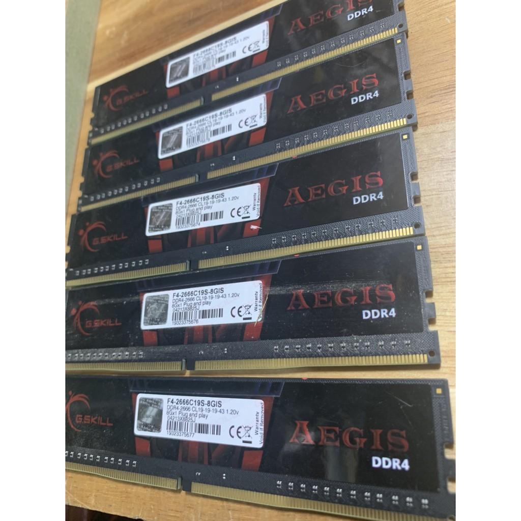 RAM Gskill DDR4 8G/2666 - Hàng chính hãng