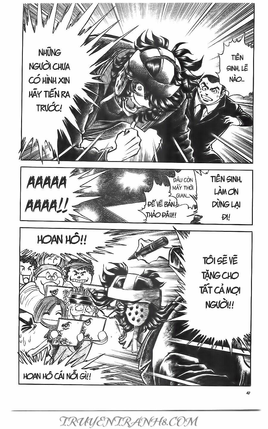 cây bút thần kỳ chapter 33 39