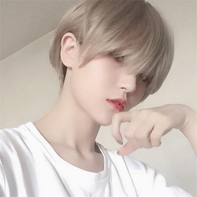 TÓC TOMBOY CÁ TÍNH HÌNH THẬT TẶNG LƯỚI TRÙM