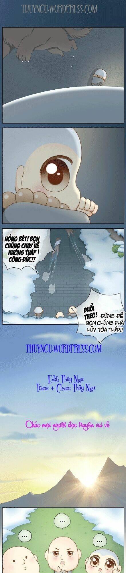 tiểu hòa thượng hd remake chapter 26 5