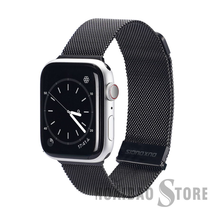 Dây Đeo DUX DUCIS Series Milanese dành cho Apple Watch 38/40/41MM & 42/44/45/49MM DT/NC bền bỉ, thanh lịch