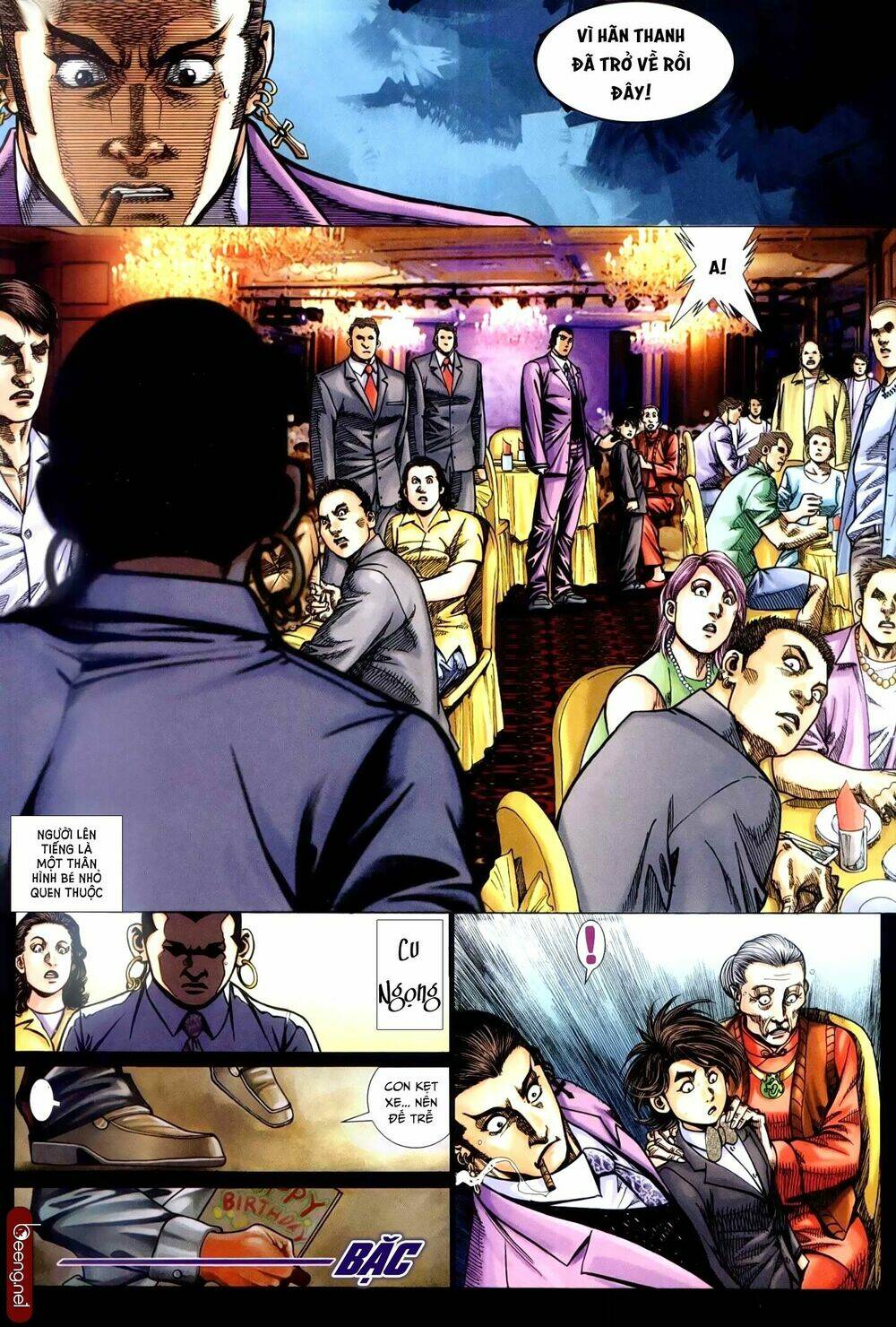 hỏa hồng niên đại hắc cốt đường chapter 257 3