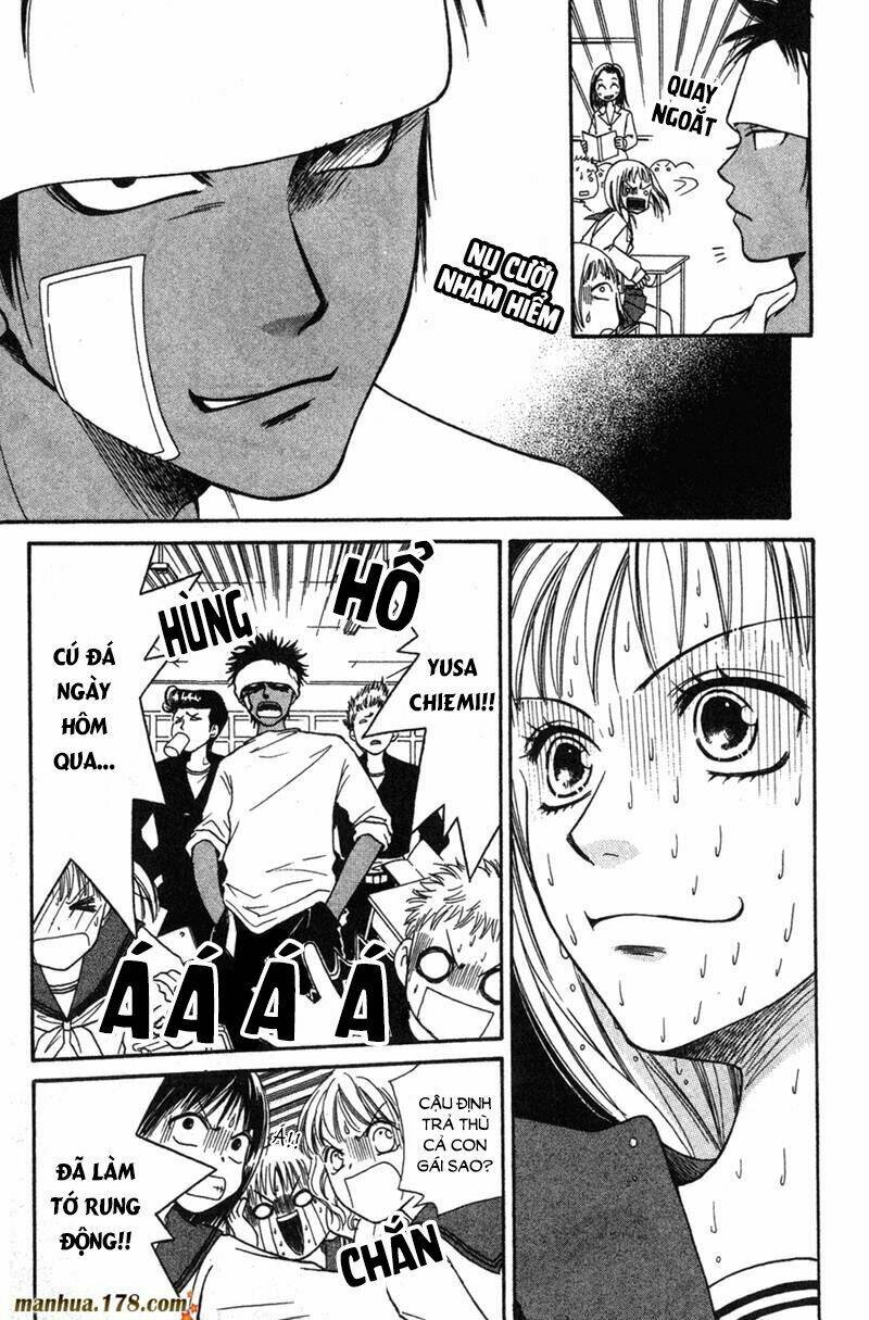 junai tokkou taichou! chapter 1 13