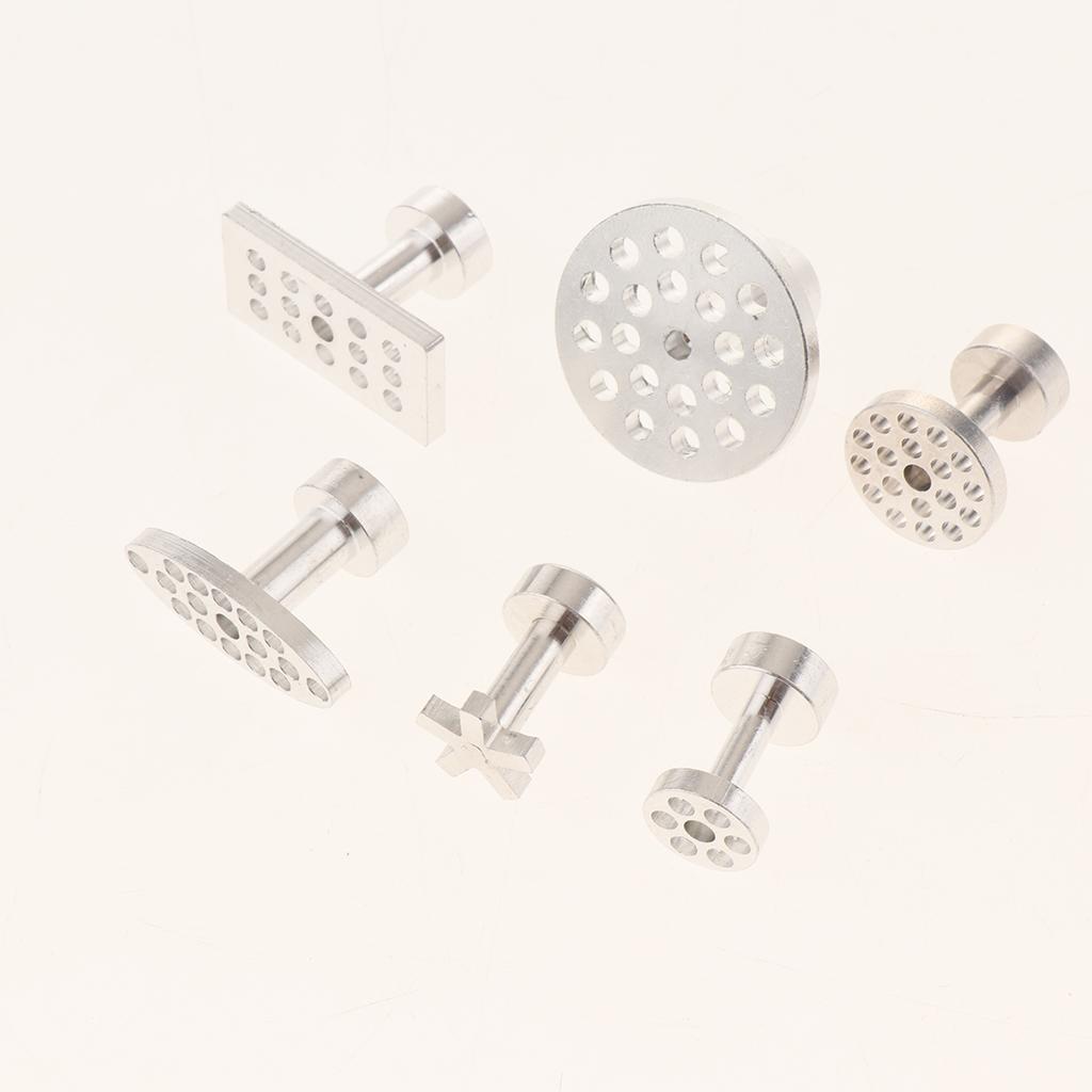 6 Size Auto  Tool Kit Aluminum Glue Puller Tabs for Car Paintless Repair