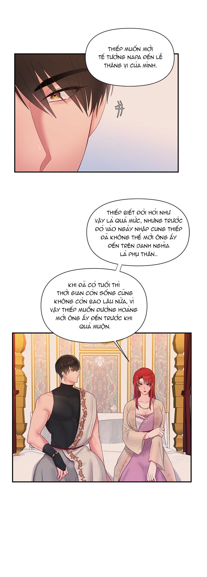 bệ hạ là của tôi chapter 25 12