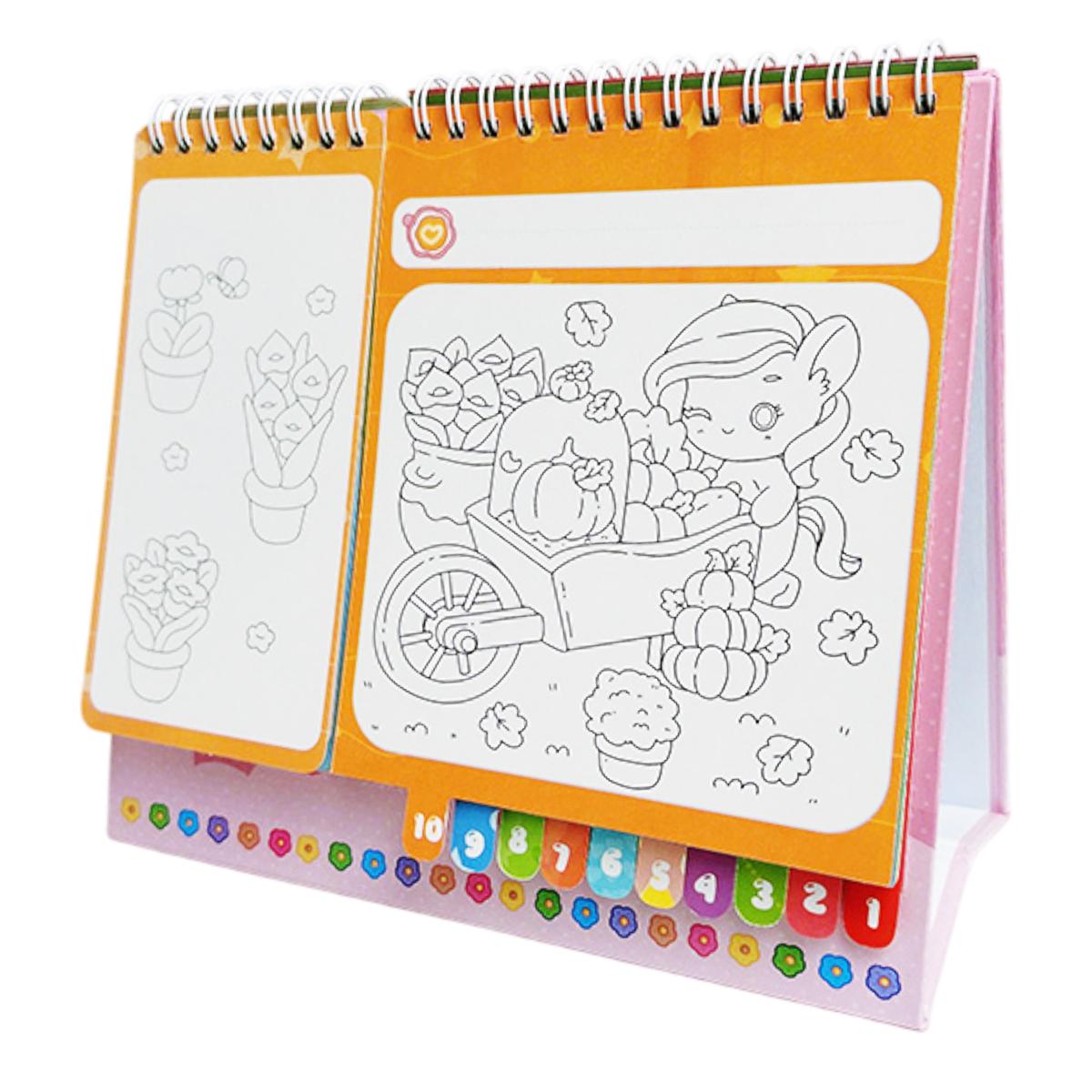 Lịch Bàn 2026 - Vườn Hoa Thời Gian - 2026-GDPN