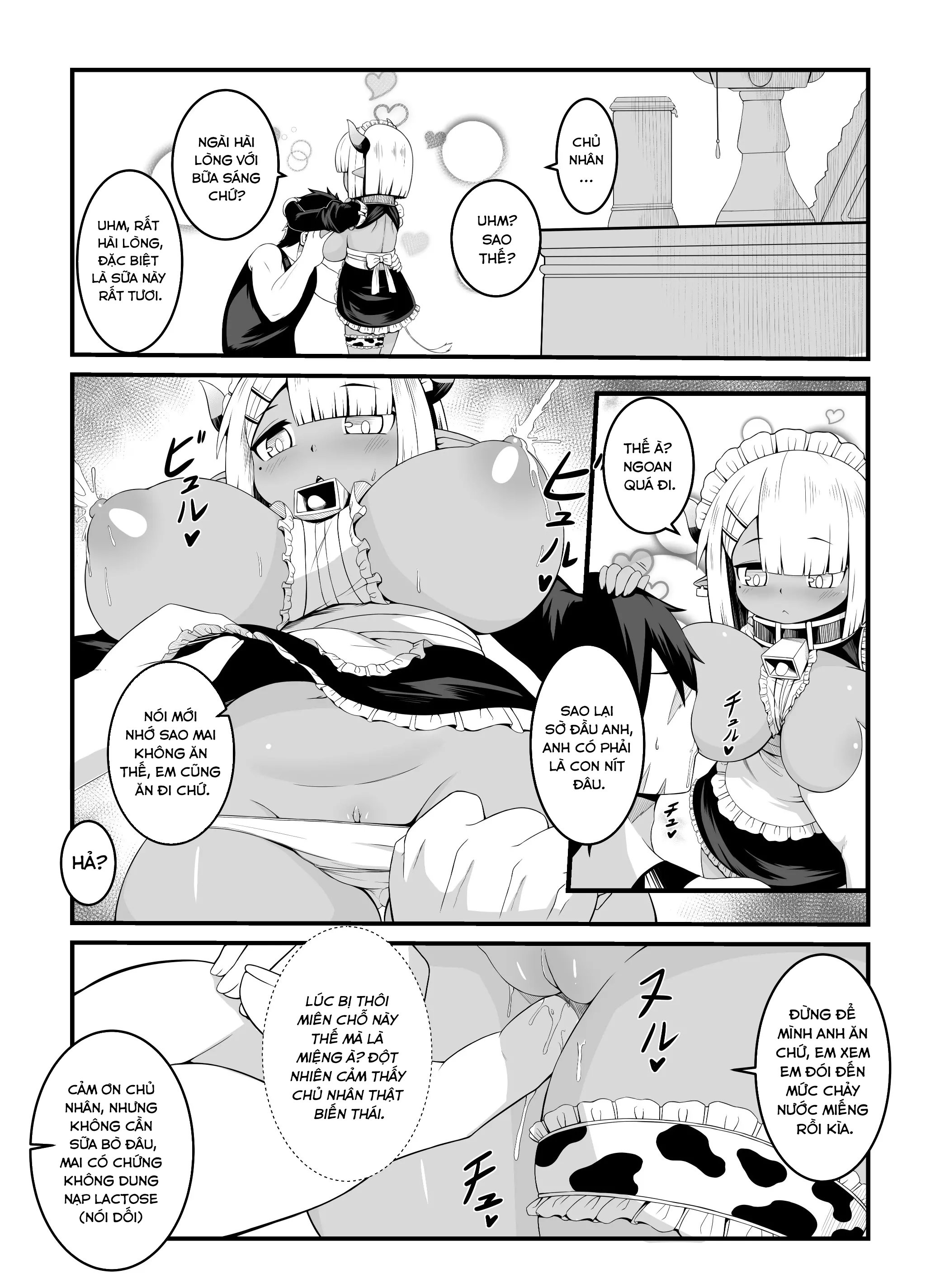 nữ hầu nhân ngưu của anh hùng chapter 1 10