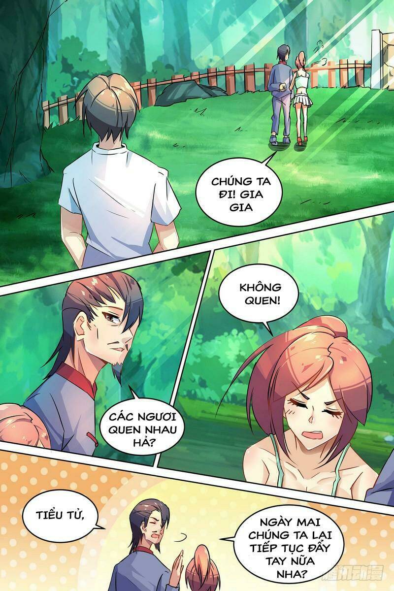 đặc công long ma chapter 8 5