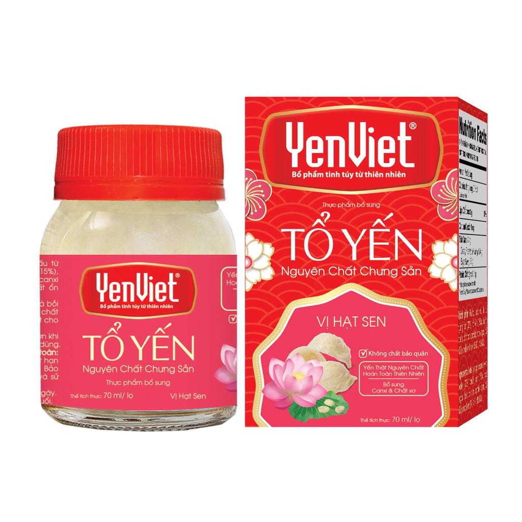 Tổ Yến Nguyên Chất Chưng Sẵn YenViet -