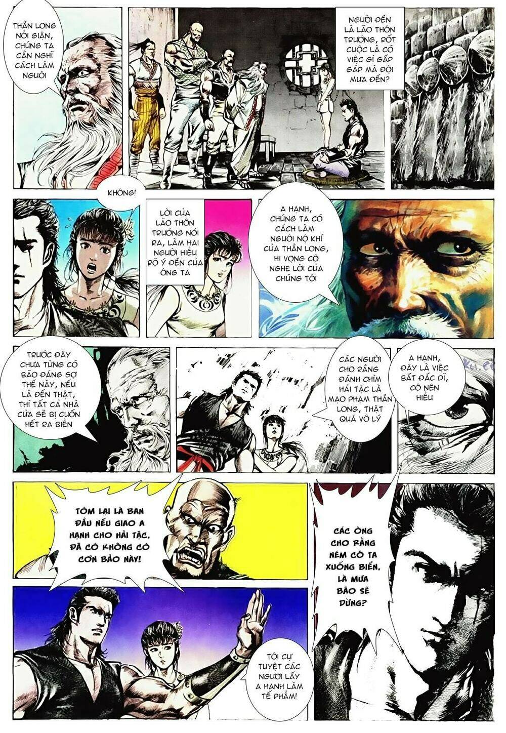 đông phương bất bại - khưu phúc long chapter 18 7