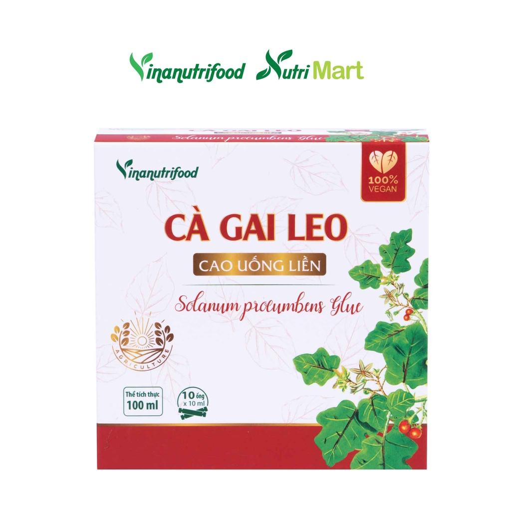 Cao uống liền Cà gai leo Vinanutrifood tốt cho gan, 10 ống x 10ml