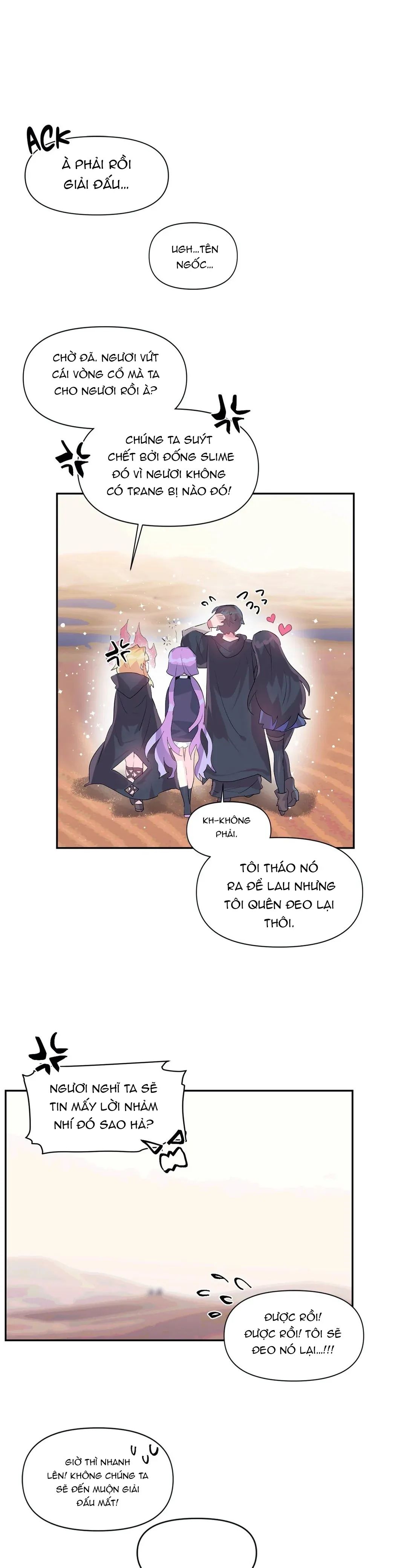 đăng nhập vào thế giới trò chơi chapter 28 19