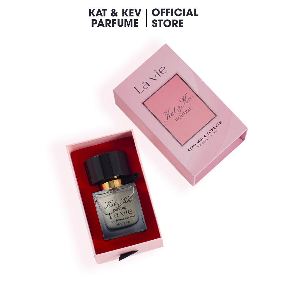 NƯỚC HOA CAO CẤP KAT&amp;KEV THANH MÁT THUẦN KHIẾT LAVIE 60ML