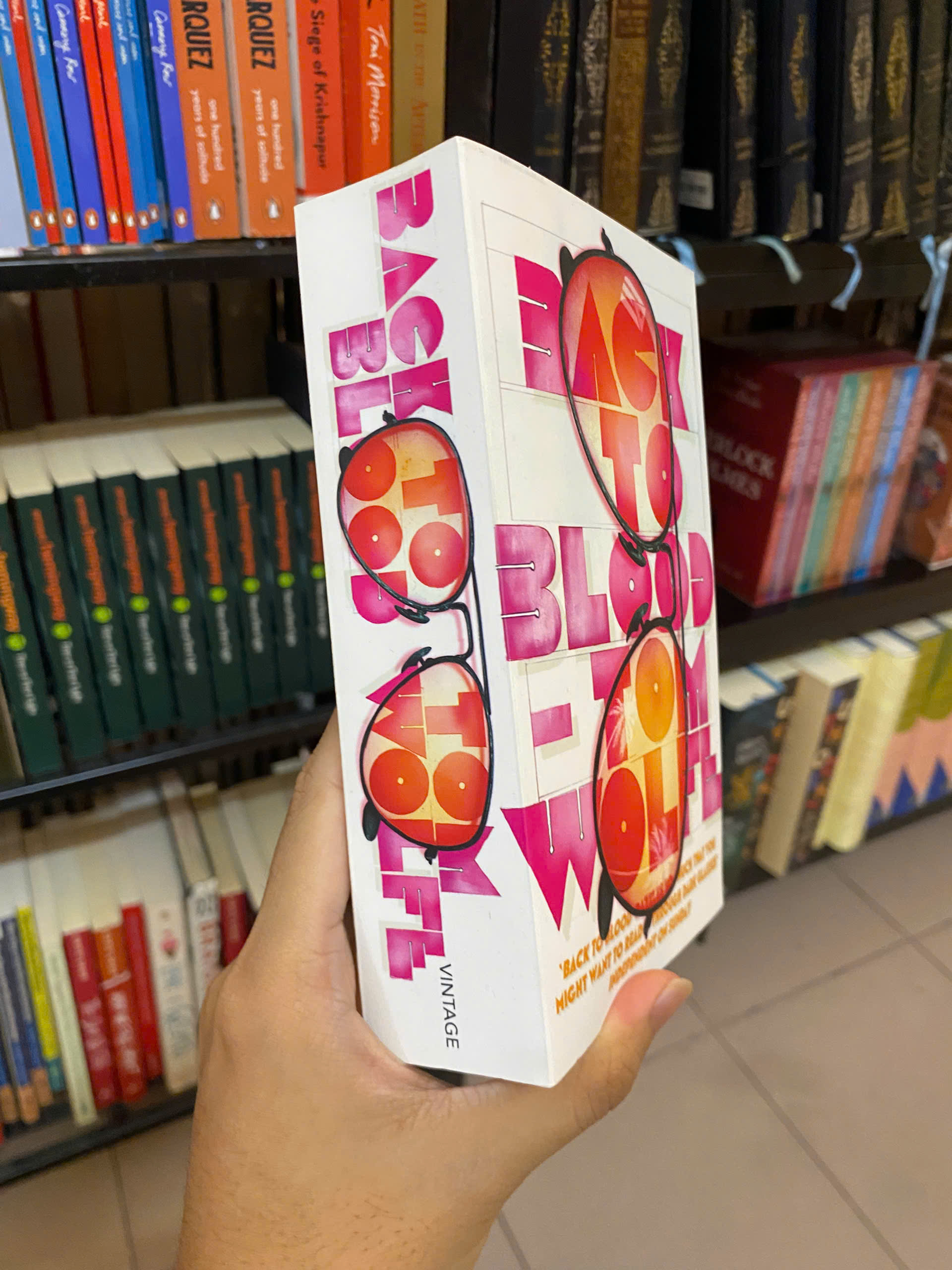 Sách - Back to Blood by Tom Wolfe | Contemporary Fiction