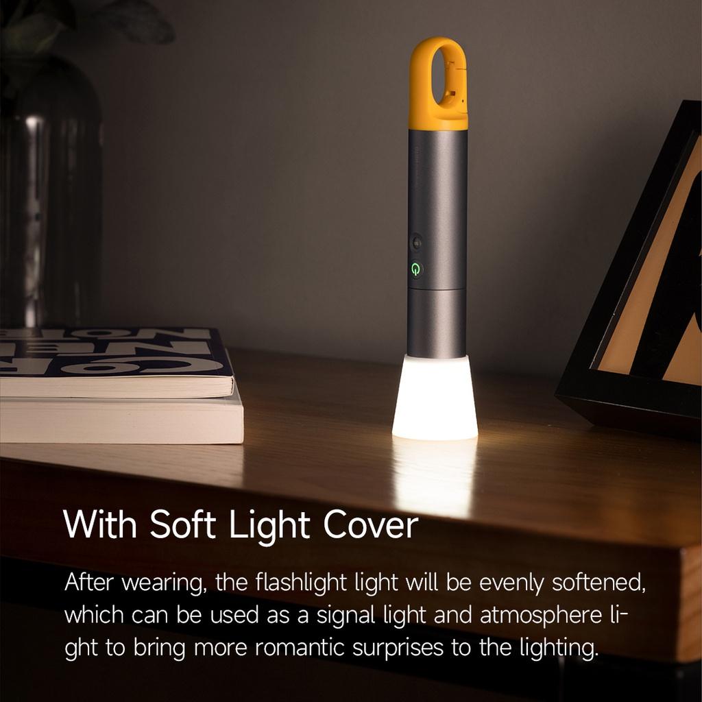 Đèn Pin Xiaomi Youpin Hoto 1000lm Siêu Sáng Có Độ Sáng Cao Dùng Trong Các Hoạt Động Ngoài Trời