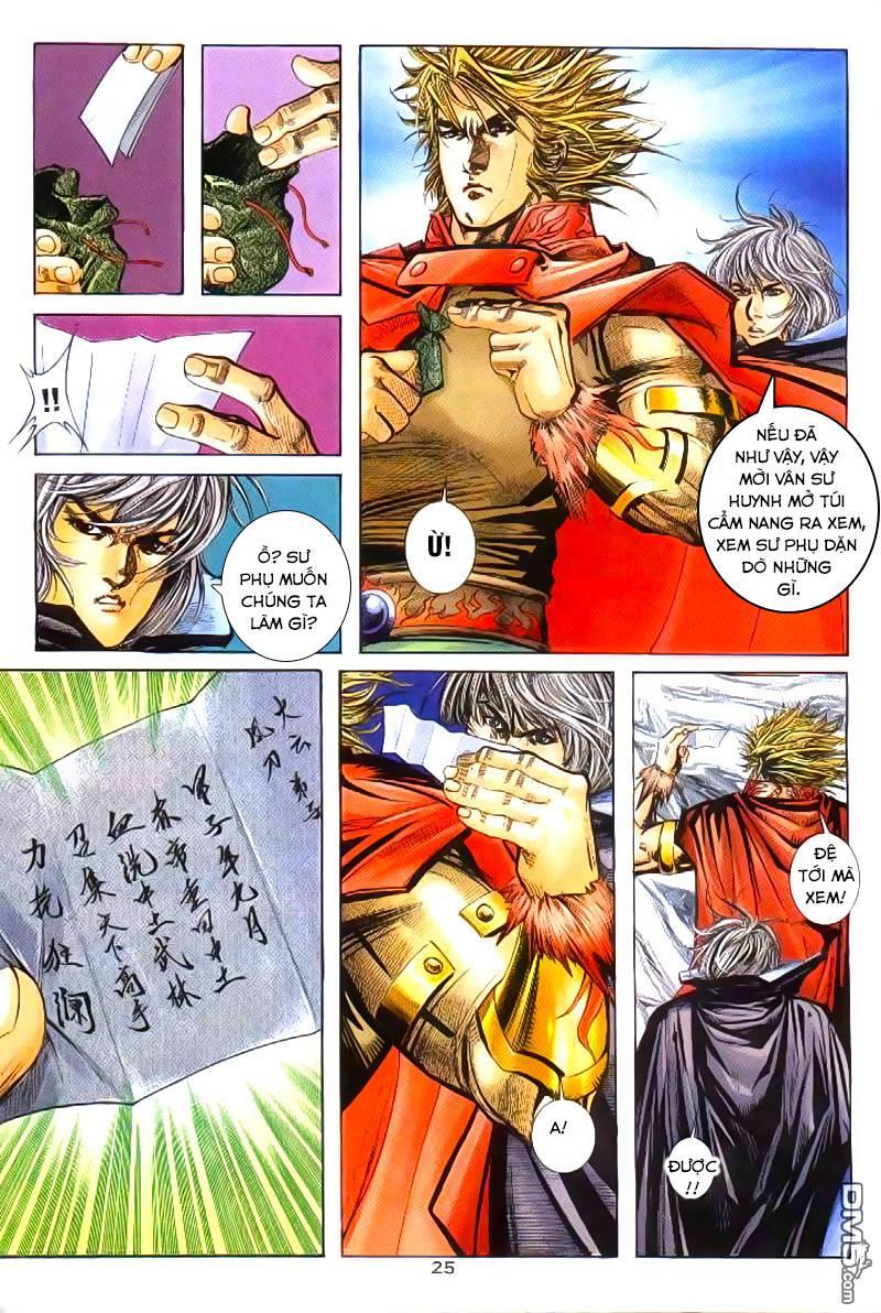 bá đao chapter 251 25