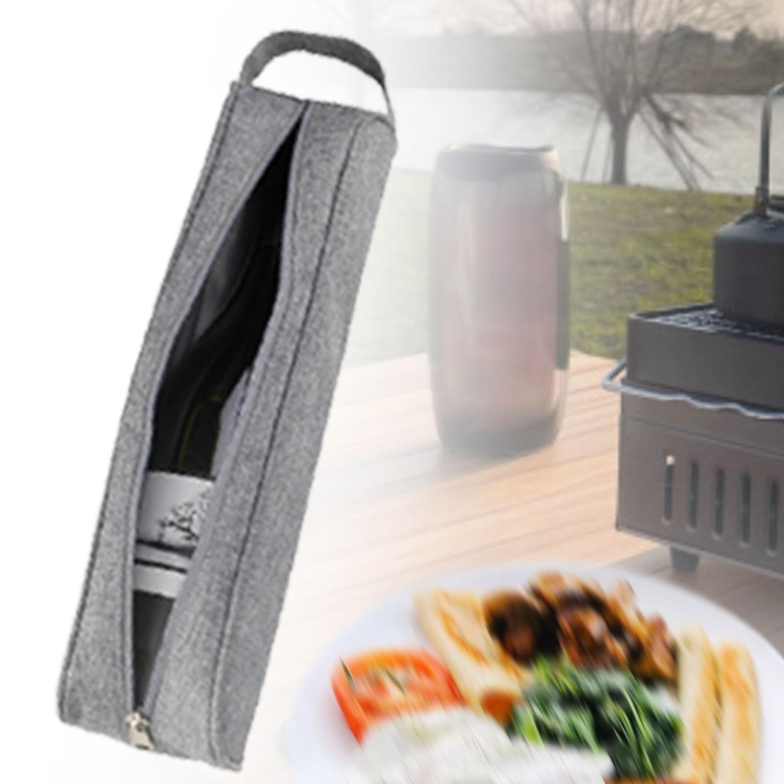 Single Bottle  Tote Bag  Bag Storage Case  Storage Bag Keeps  Ice Cold Thermal  Carrier  Bag for Party