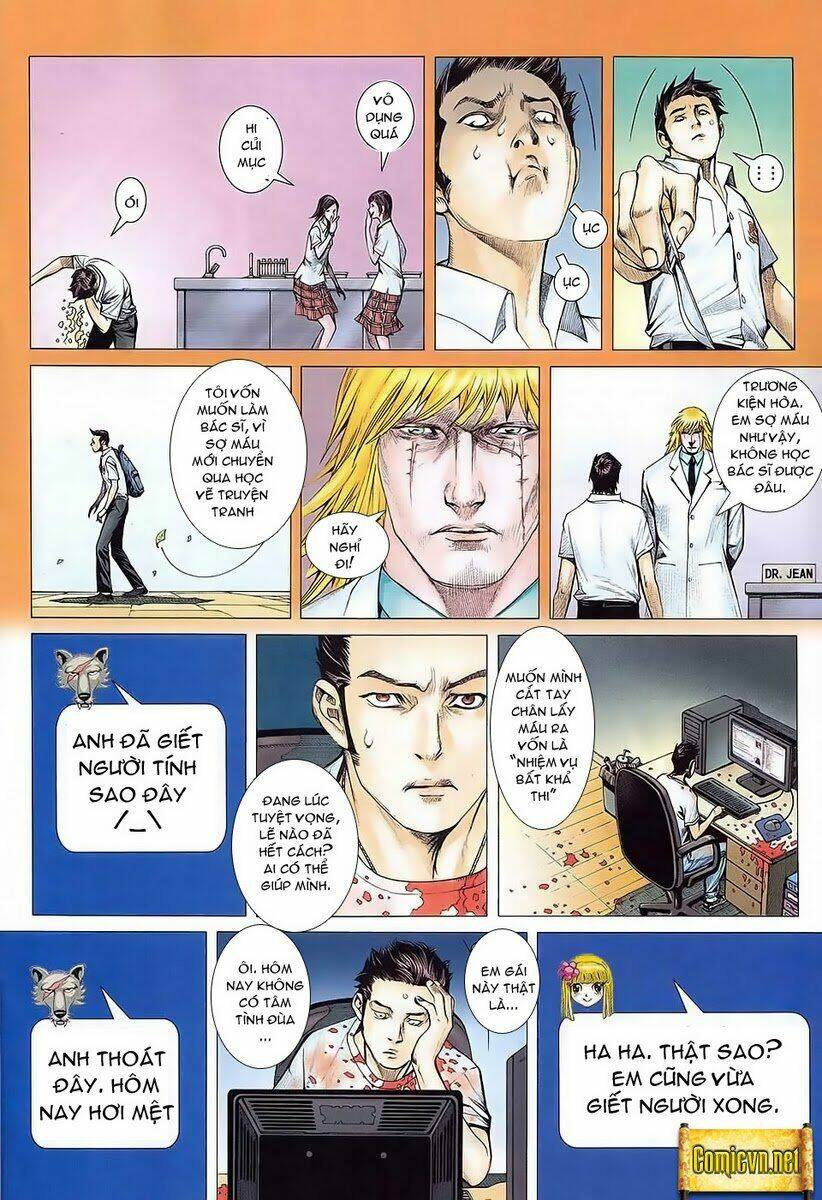 truyện ngắn trịnh kiện hòa chapter 3 14