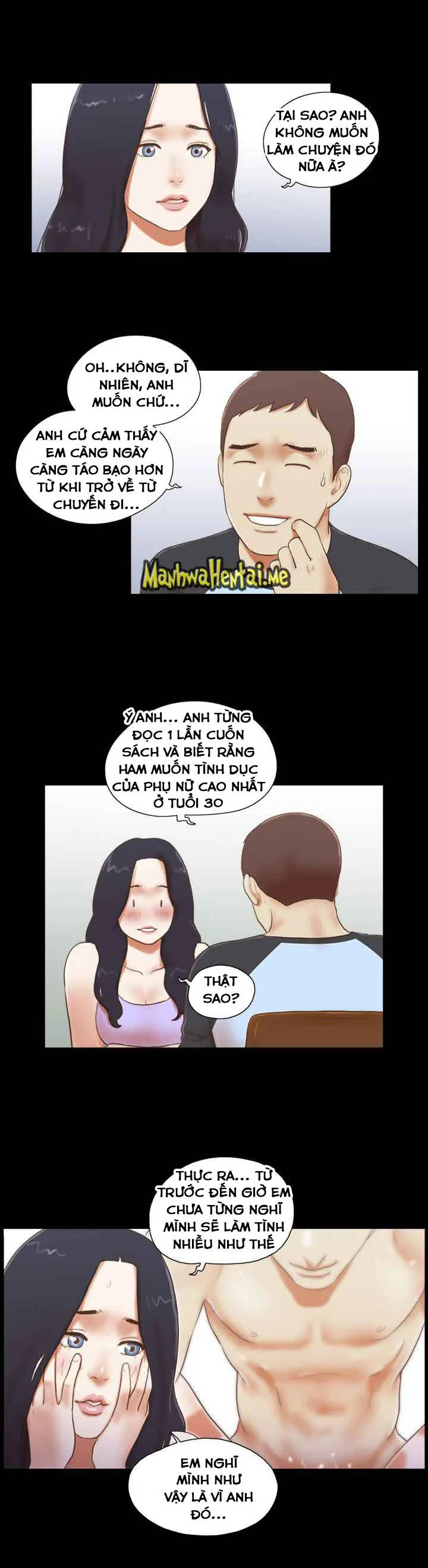 mẹ bạn chapter 62 10