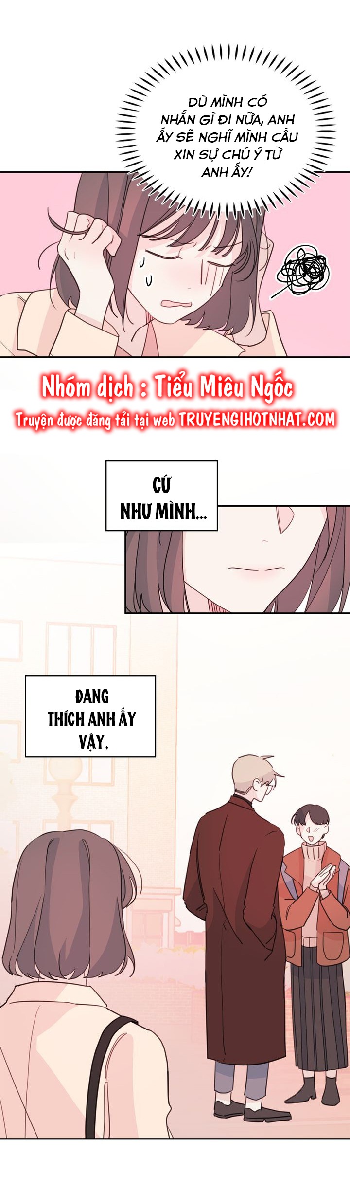 hôm nay cùng với em chapter 61 12