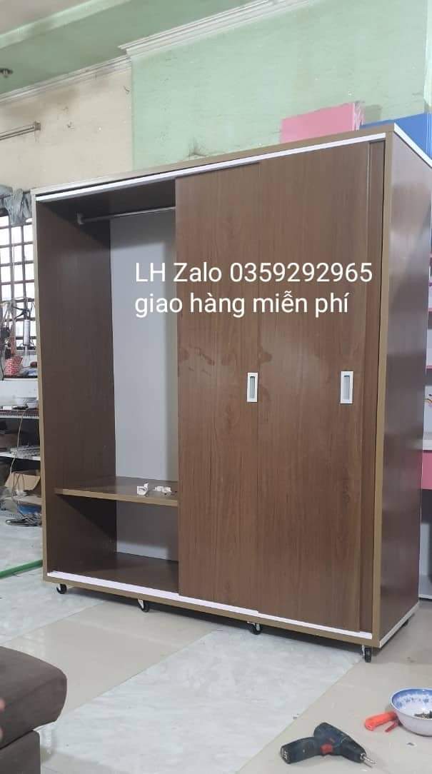 Tủ nhựa đài Loan 4 cánh cửa lùa