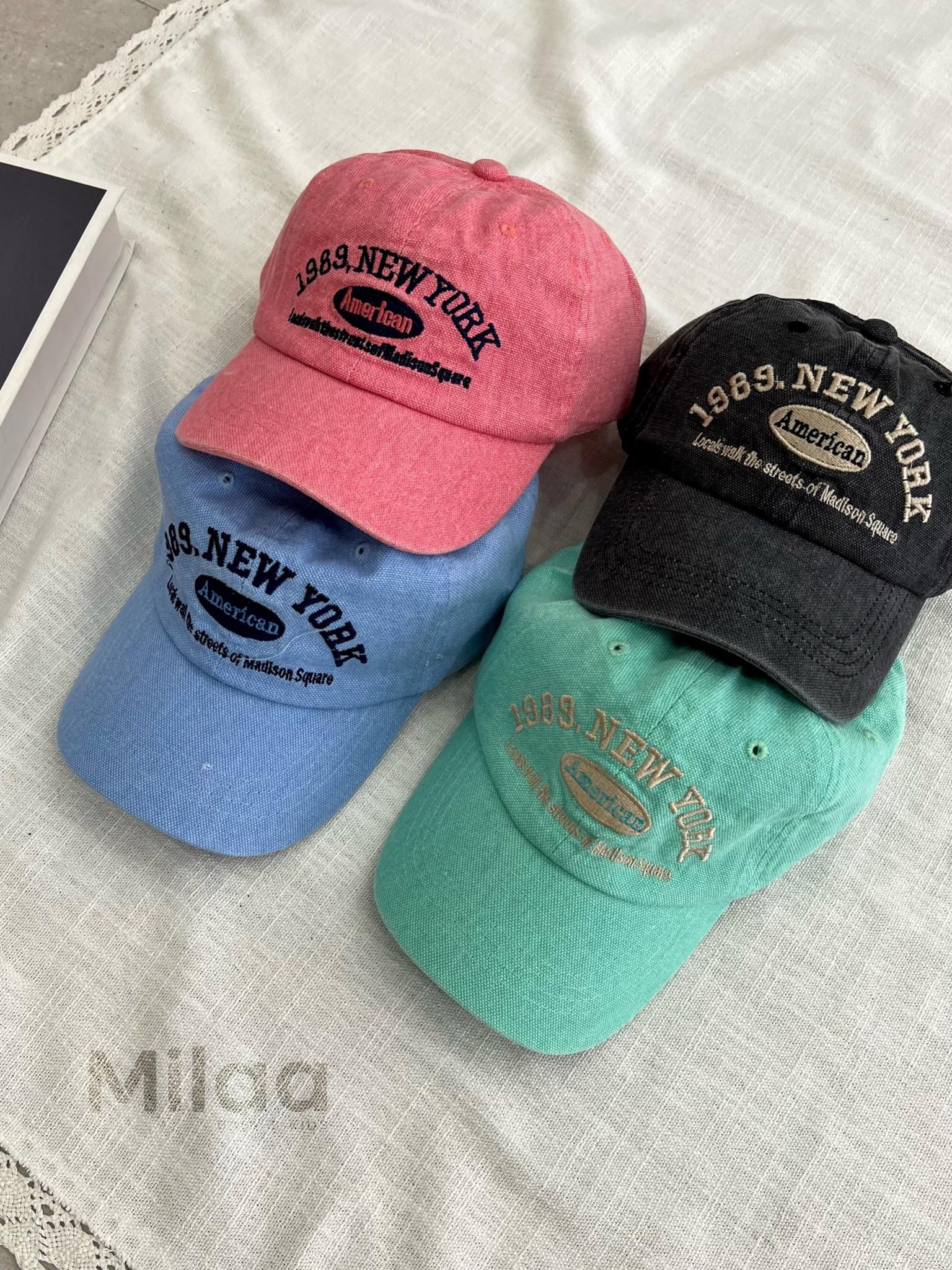 Nón Lưỡi Trai New York Vải DenimCho Bé Yêu MiLaa