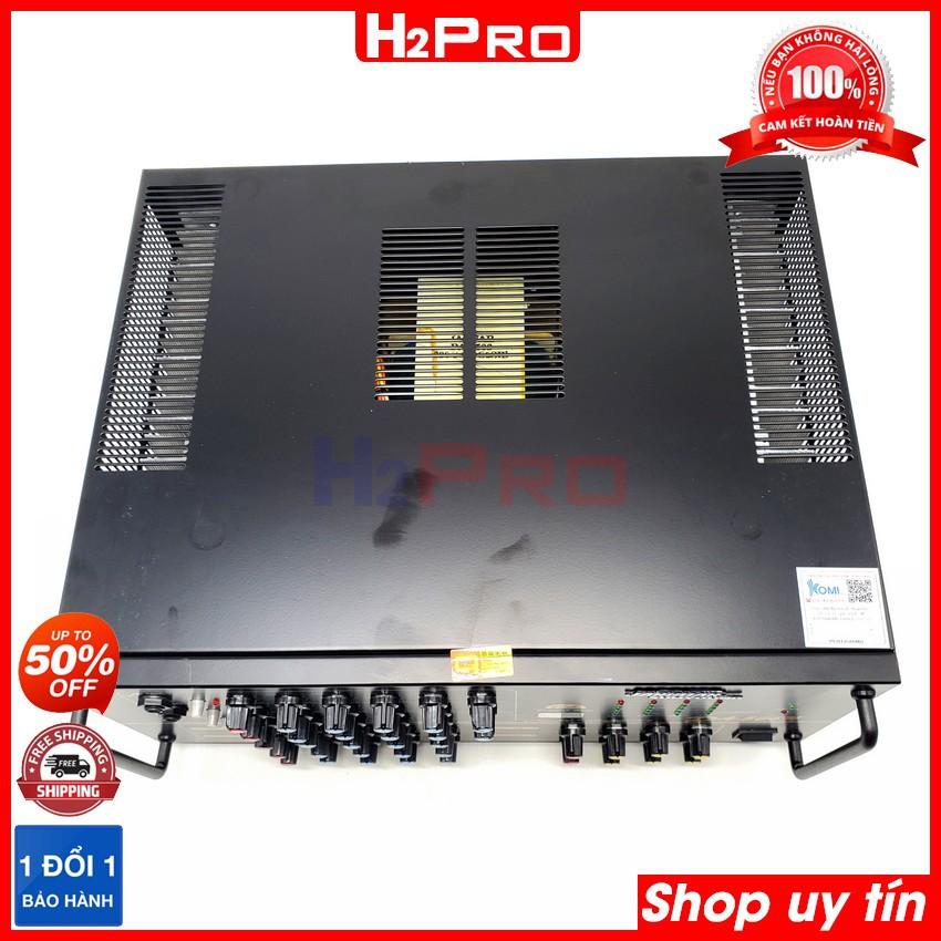 Amply Jarguar 506N KOMI H2Pro 16 sò lớn Toshiba-1080W-4 đường tiếng-linh kiện Hàn Quốc (tặng 10m dây loa 160K)