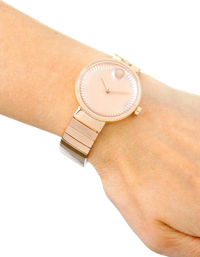 Đồng Hồ Nữ Dây Kim Loại Movado 3680013 (34mm) - Vàng Đồng