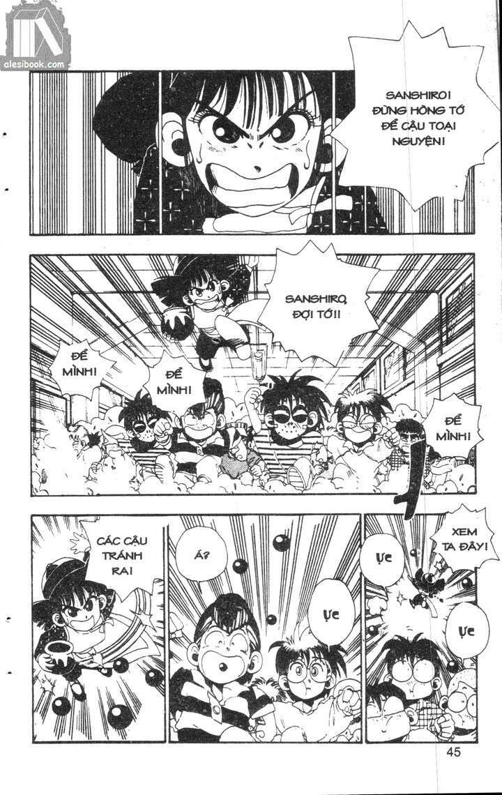 bộ đôi siêu hài chapter 31 3