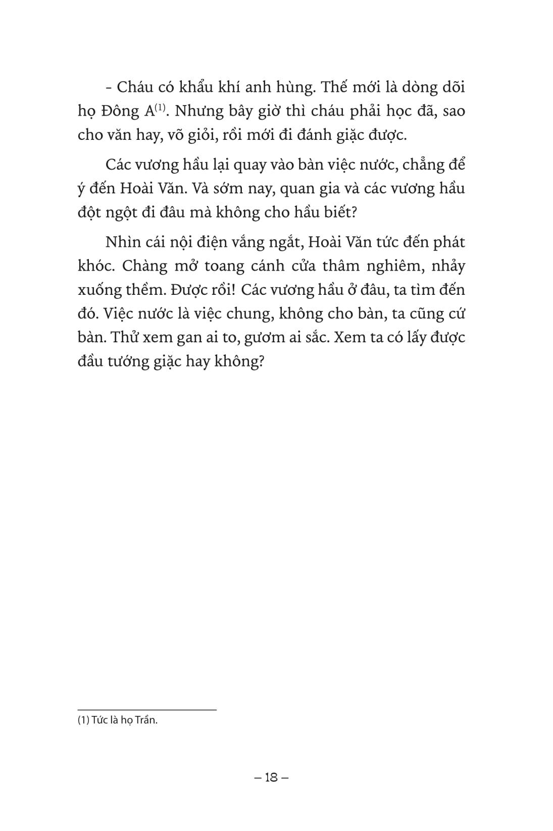Sách - Ngàn Năm Sử Việt - Nhà Trần - Lá Cờ Thêu Sáu Chữ Vàng