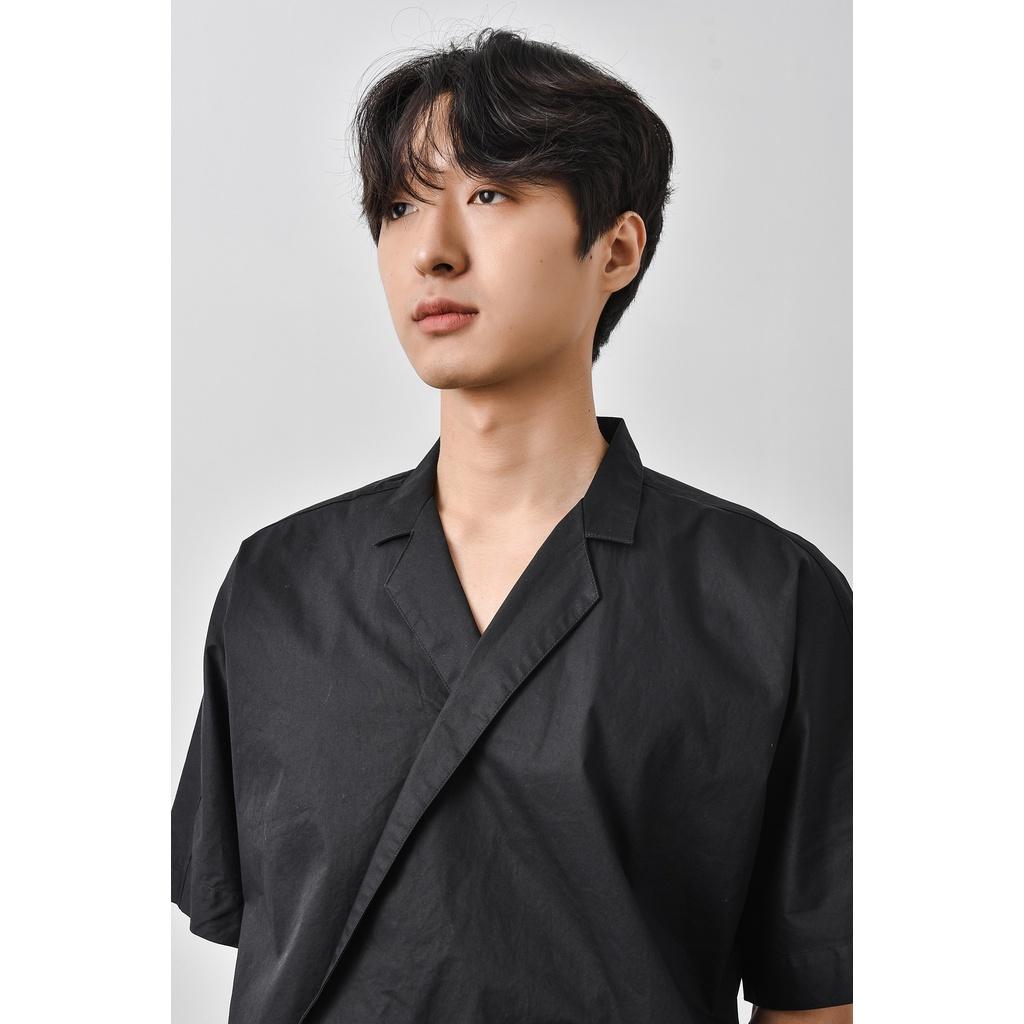 Áo sơ mi tay ngắn, Kimono. LOOSE form - Routine 10S21SHS019